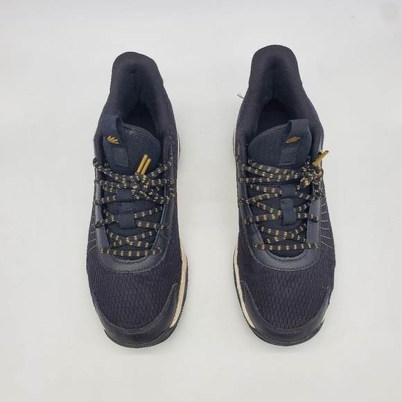 Under Armour Shoe 9.5 Mens 11 Wm UA Curry 3Z7 Black Gold Basketball Sneakers - Picture 5 of 8